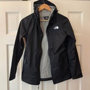 The North Face Women's Black Rain Jacket